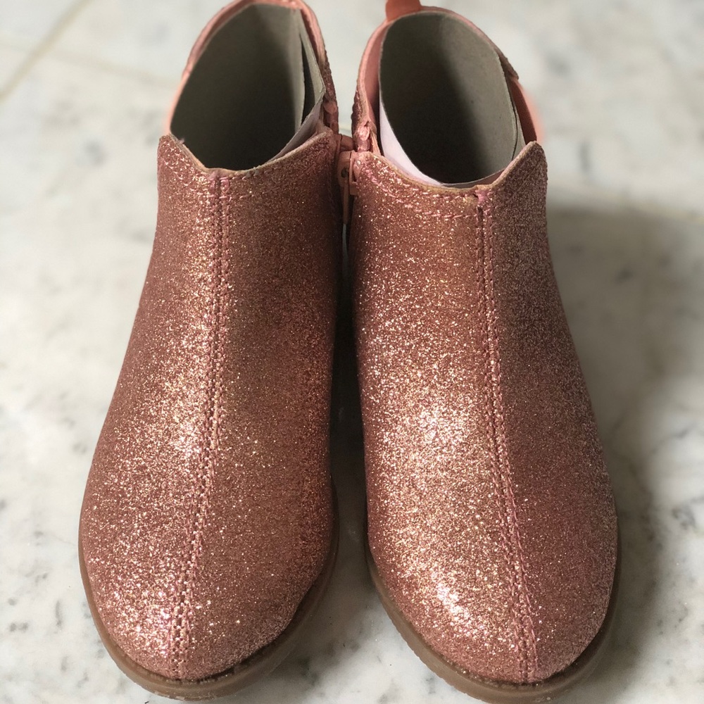 New Girls Carters Glitter Booties